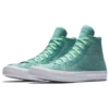 Chuck Taylor All Star X Nike Flyknit High “Green Blue”