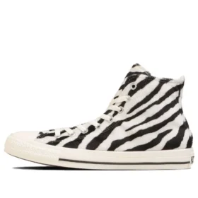 Chuck Taylor All Star Zebrafur High Top “Bianco”