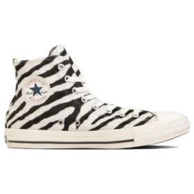 Chuck Taylor All Star Zebrafur High Top “Bianco”