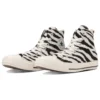Chuck Taylor All Star Zebrafur High Top “Bianco”