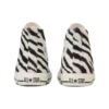 Chuck Taylor All Star Zebrafur High Top “Bianco”