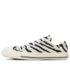 Chuck Taylor All Star Zebrafur Ox “Bianco”