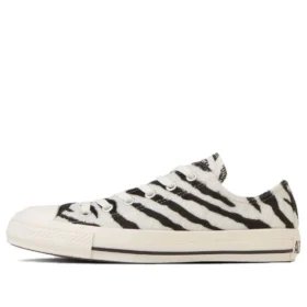 Chuck Taylor All Star Zebrafur Ox “Bianco”