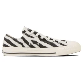 Chuck Taylor All Star Zebrafur Ox “Bianco”