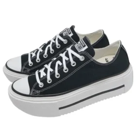 Chuck Taylor Double Stack “Nero”