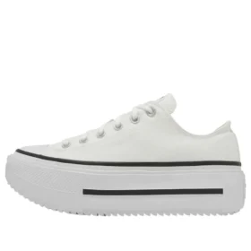 Chuck Taylor Double Stack “White”