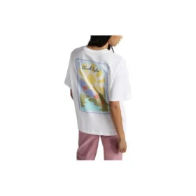 Chuck Taylor High Summer Art OS Tee Taglie asiatiche “Bianco”