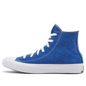 Chuck Taylor Renew Cotton High “Rush Blue”
