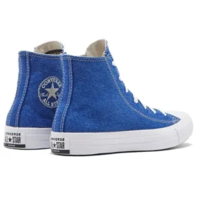 Chuck Taylor Renew Cotton High “Rush Blue”