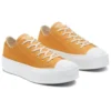 Chuck Taylor Renew Cotton Platform Low “Sunflower Gold”