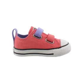 Chuck Taylor Velcro Ox “Rosa”