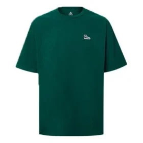 Chuck unisex ricamate in maglia verde