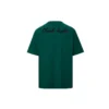 Chuck unisex ricamate in maglia verde