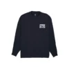 CONS Felpa con cappuccio One Star Crew Taglie asiatiche “Black”