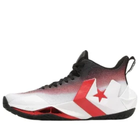 Cons Unaverage Mid “Bianco Rosso Nero”