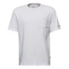 Converse Classic Basic Casual da uomo a maniche corte, bianco