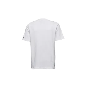 Converse Classic Basic Casual da uomo a maniche corte, bianco