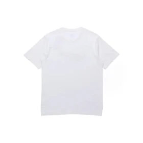 Converse Classic da uomo con motivo alfabetico a maniche corte, bianco