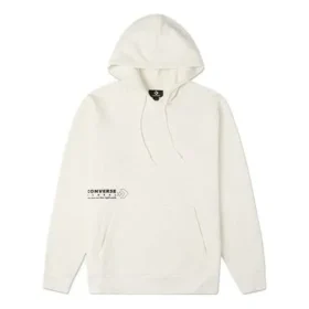 Converse da uomo con stampa alfabetica, bianco