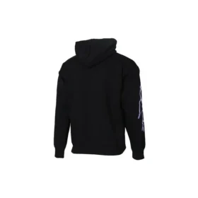 Converse da uomo con stampa del logo Flash, foderate in pile, nere Converse da uomo con stampa del logo Flash, foderate in pile, nere