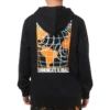 Converse da uomo con stampa Earth Pattern, nero scuro