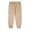 Converse da uomo in tinta unita, set pantaloni sportivi/pantaloni/joggers color kaki