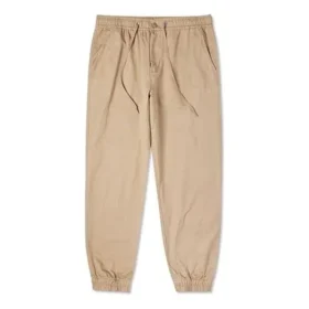 Converse da uomo in tinta unita, set pantaloni sportivi/pantaloni/joggers color kaki