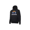 Converse Planet Set da uomo, abbigliamento sportivo casual, stampa, maglia, nero