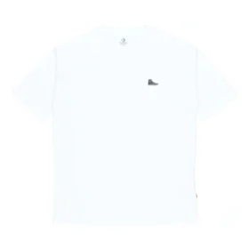 Converse SS22 Classic Chuck Printing a maniche corte da uomo, bianco