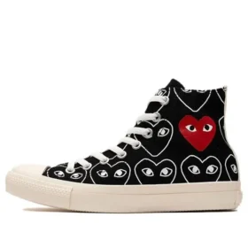 Converse x CDG Chuck Taylor All Star Multi-Heart “Black White”