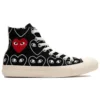 Converse x CDG Chuck Taylor All Star Multi-Heart “Black White”