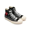 Converse x CDG Chuck Taylor All Star Multi-Heart “Black White”