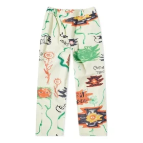 Converse x Come Tees Pantaloni chino con triangolo sul davanti Taglie asiatiche “Come Tees Floral”