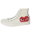 Converse x COMME des GARCONS PLAY Chuck 70 Hi “Bianco”