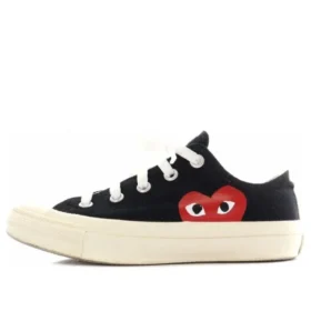 Converse x COMME des GARCONS PLAY Chuck Taylor All Star Lo “Nero”