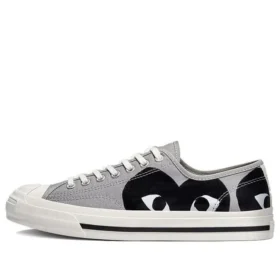Converse x COMME des GARCONS PLAY Jack Purcell “Drizzle Black”