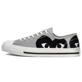 Converse x COMME des GARCONS PLAY Jack Purcell “Drizzle Black”