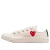 Converse x Comme des Garçons PLAY Chuck 70 Ox “Single Heart Milk”