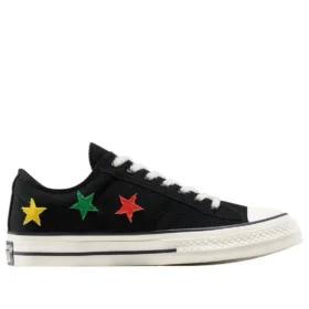 Converse x Daily Paper Star Player Low OX “Nero”