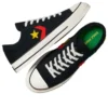 Converse x Daily Paper Star Player Low OX “Nero”