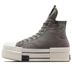 Converse x DRKSHDW DBL DRKSTR OVERDYE Chuck 70 High Top “Grigio Bianco”