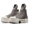 Converse x DRKSHDW DBL DRKSTR OVERDYE Chuck 70 High Top “Grigio Bianco”
