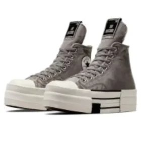 Converse x DRKSHDW DBL DRKSTR OVERDYE Chuck 70 High Top “Grigio Bianco”