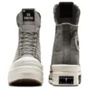 Converse x DRKSHDW DBL DRKSTR OVERDYE Chuck 70 High Top “Grigio Bianco”