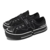 Converse x Feng Chen Wang Chuck 70 Low “2-In-1 – Nero”