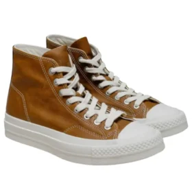Converse x First String Chuck Taylor All Star High “Premium Leather Chestnut”