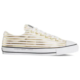 Converse x Fragment Design Chuck Taylor All Star Low “Gold Stripe”