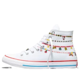 Converse x Hello Kitty And Friends Chuck Taylor All Star Charmed “Bianco Rosso Giallo”