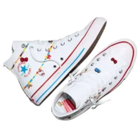 Converse x Hello Kitty And Friends Chuck Taylor All Star Charmed “Bianco Rosso Giallo”