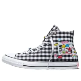 Converse x Hello Kitty And Friends Chuck Taylor All Star Picnic “Nero Bianco Rosa”
